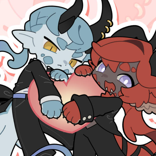 💗Hugs Heart YCH💗